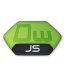 Adobe Dreamweaver JS v2 Icon 64x64 png